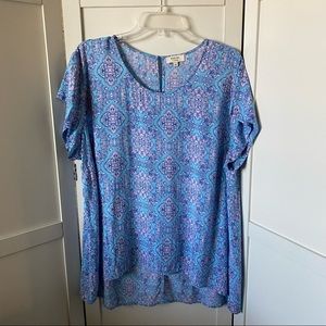 Marina Luna Paisley 1X women’s high/low top.